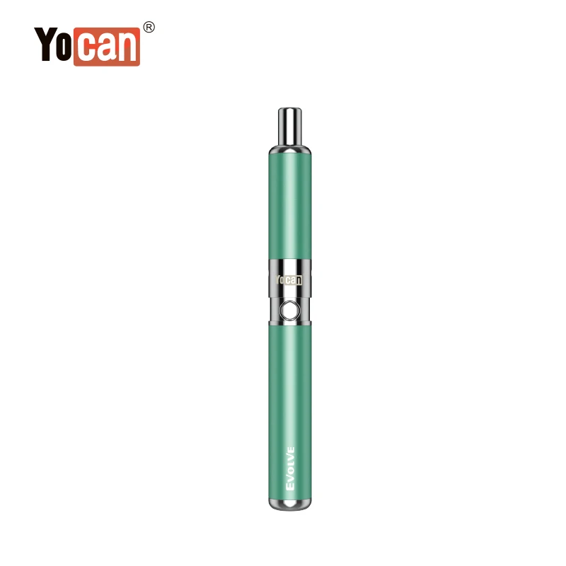 Other Consumer Electronics Yocan Evolve-D Heating Herbal Electric Vape Smoke Pencil Pen Vaporizador Dry Herb Vaporizer