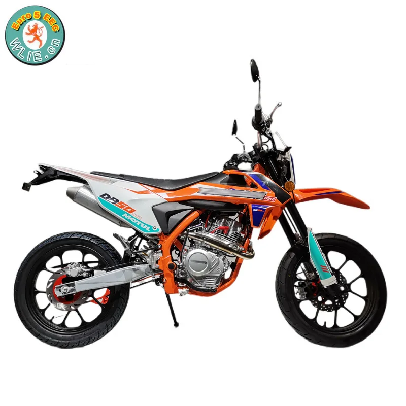 Very Cheap China Moped 125cc Brushless Motor Mobility Scooter 50cc Dirt Bike DB50 Pro With Euro 5 EEC COC