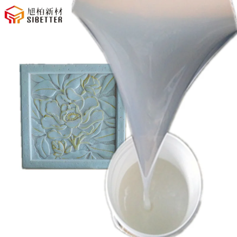 Liquid silicone for making  Hydrocal Plaster Mold
