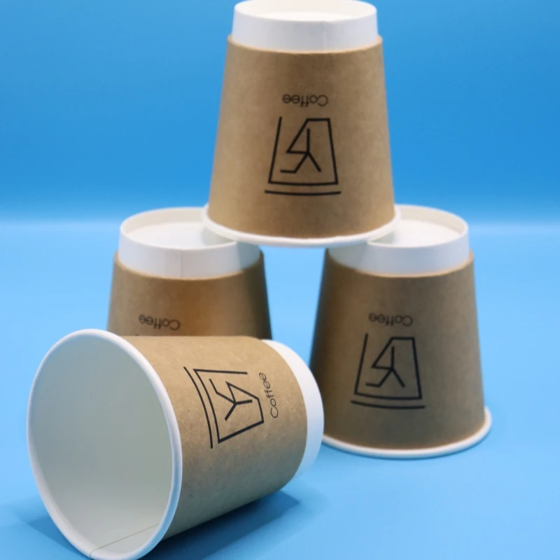 Бумажные стаканчики с двойной стенкой 10