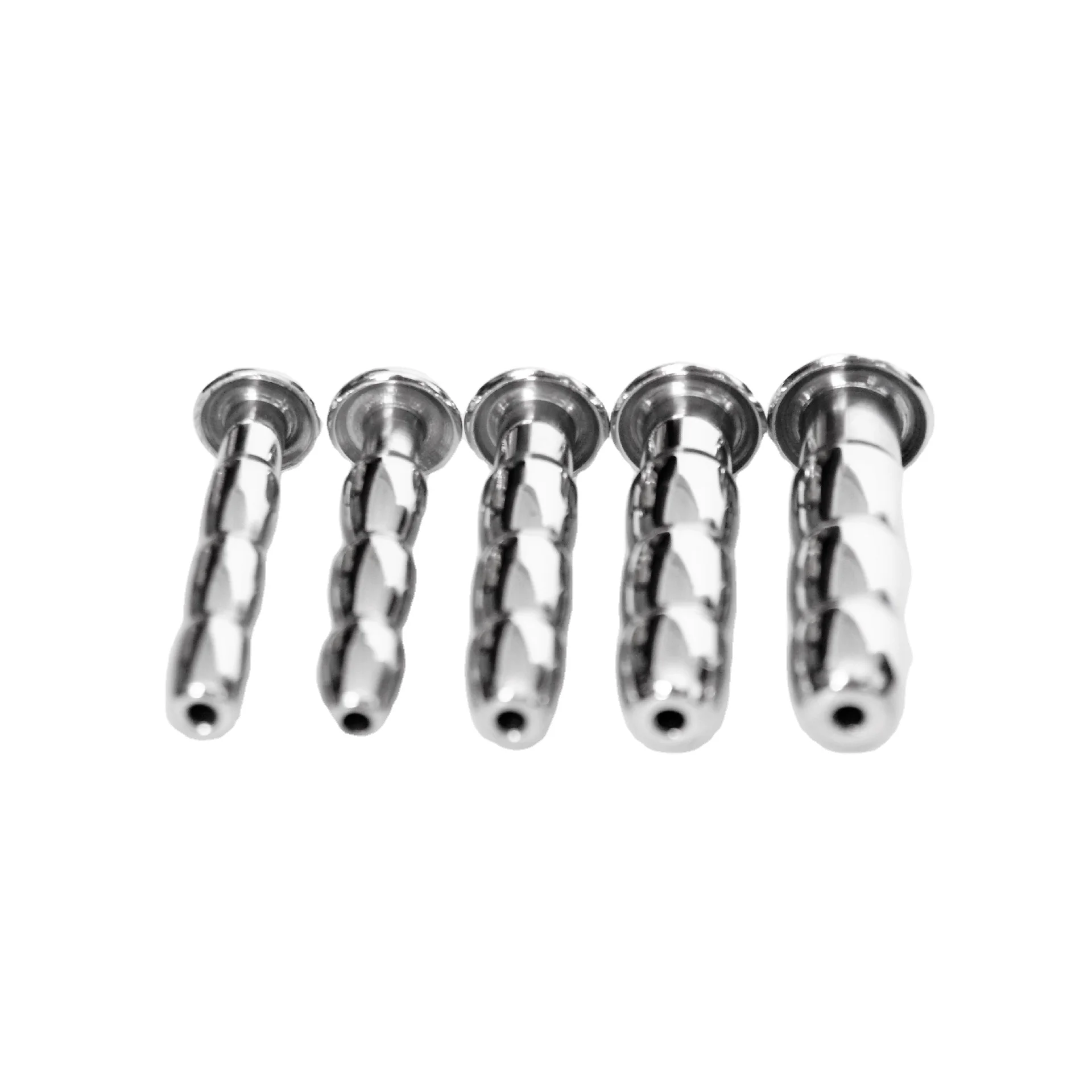 Polished Smooth Surface Stainless steel Male Urethral Penis Plug