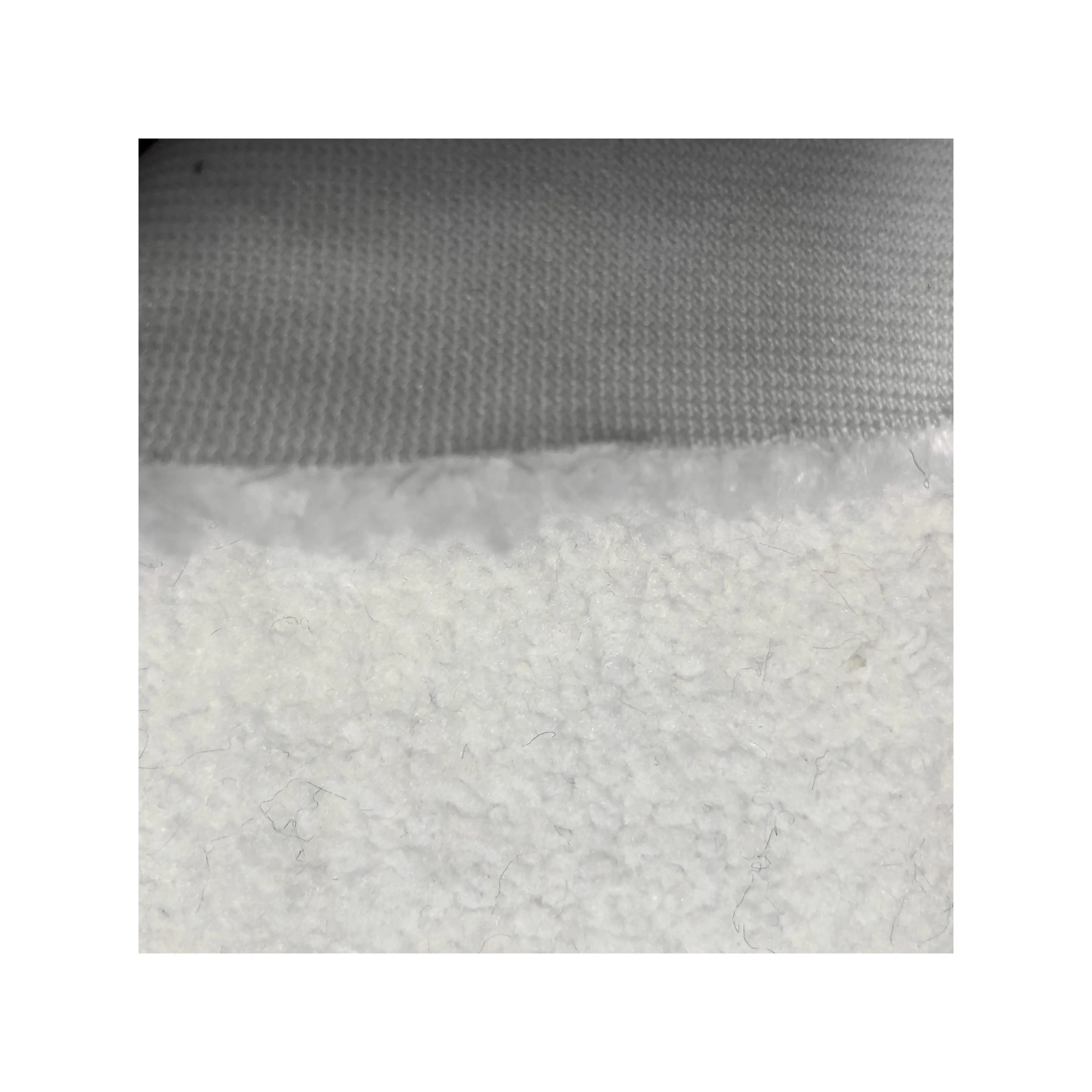 2022Best Quality Wholesale Super Soft Cheap Wool Polar Sherpa Boucle Fleece Fabric For Coat