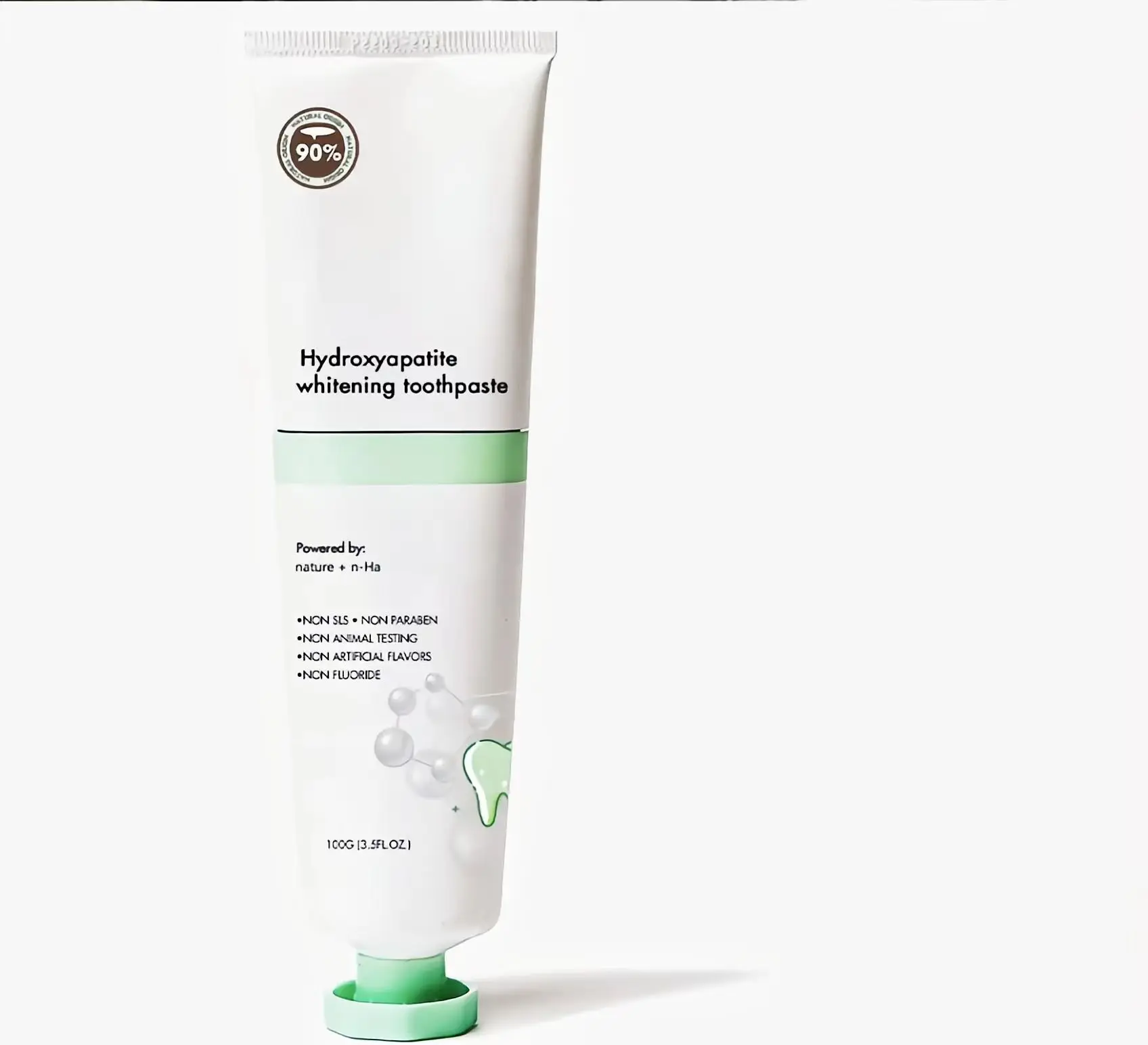 Private Label nHA Toothpaste Manufacturers Anti Sensitive Oral Repair Fluoride Free Nano Hydroxyapatite Toothpaste