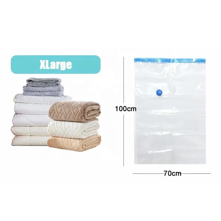 
Thickening Cube Vacuum Compressed Mattress Packing Storage Bag 