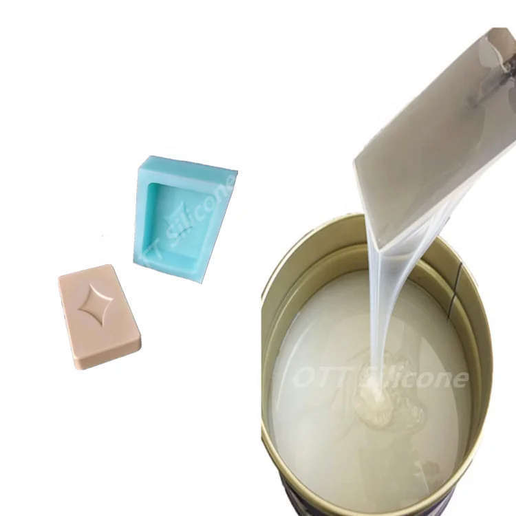 Hot Selling RTV2 Silicone Rubber Manufacturer/Liquid Silicone Price Supplier