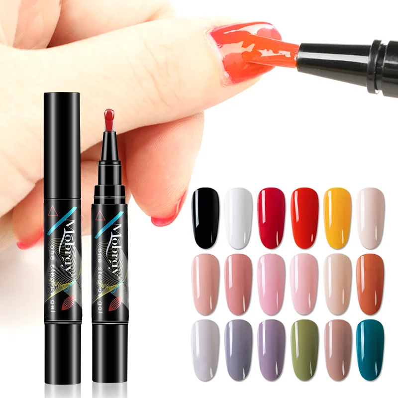 Mobray  36 colors 3 in 1 one step uv gel nail private label  polish gel