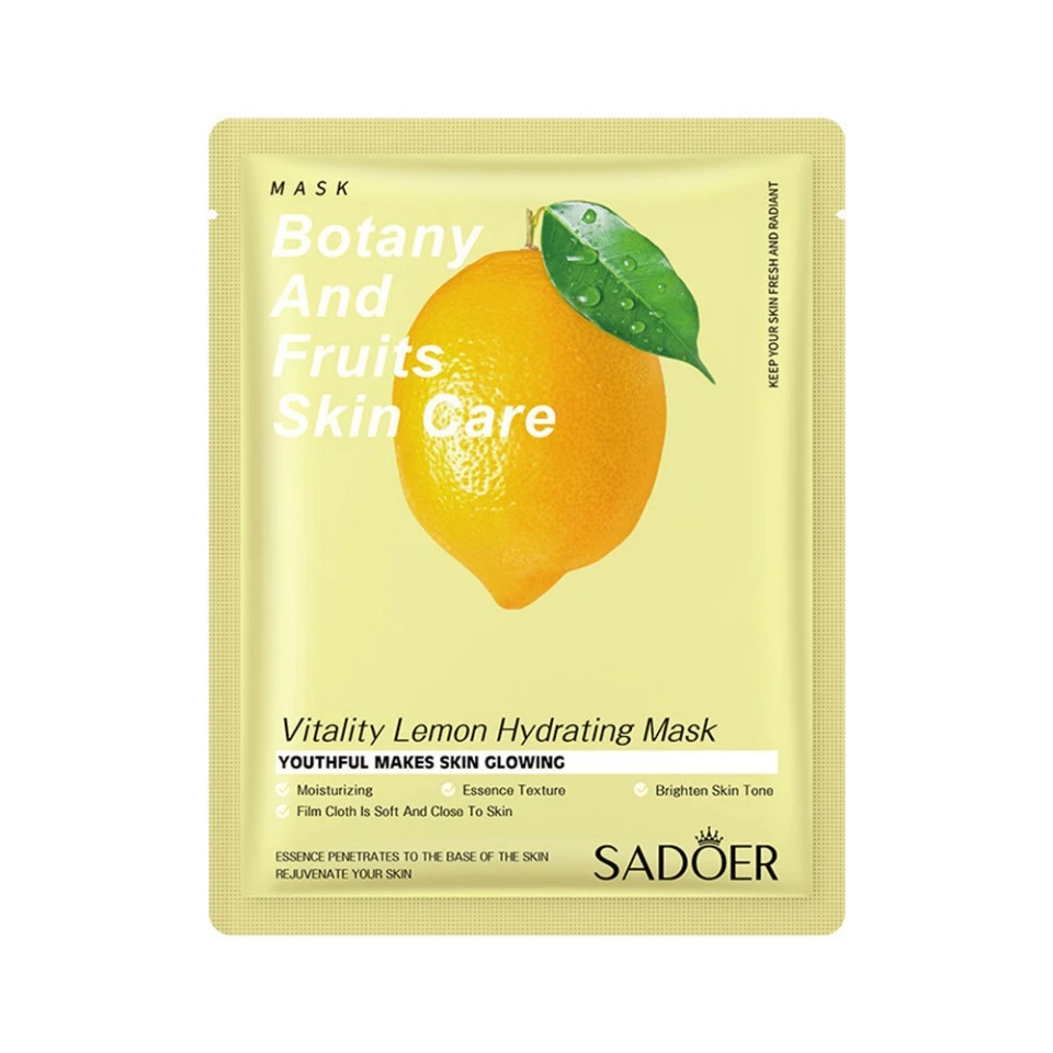 Preferential price  SADOER Plant Rose mask 25gFacial mask Fruit Plant Mask