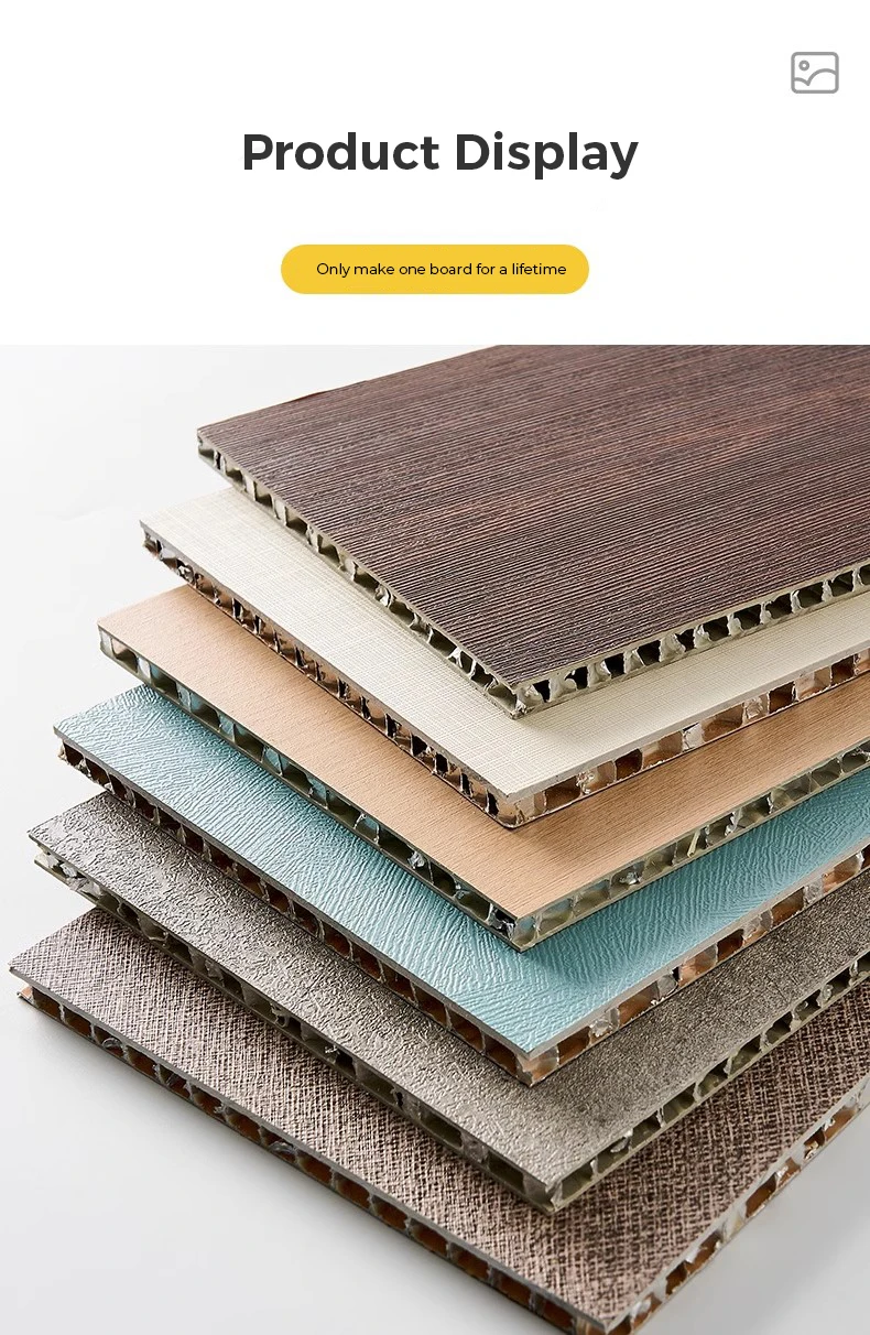 Exterior Wall Decorative Panel Aluminium Composite Panel Wallboard Lightweight Aluminum Plastic Composite Sandwich Wall Panels