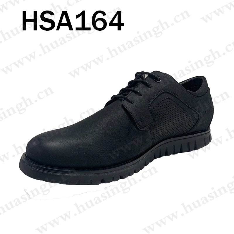 LXG,social occasion classic lace-up style men dress shoes anti-slip white rubber outsole fashion leather shoes HSA165