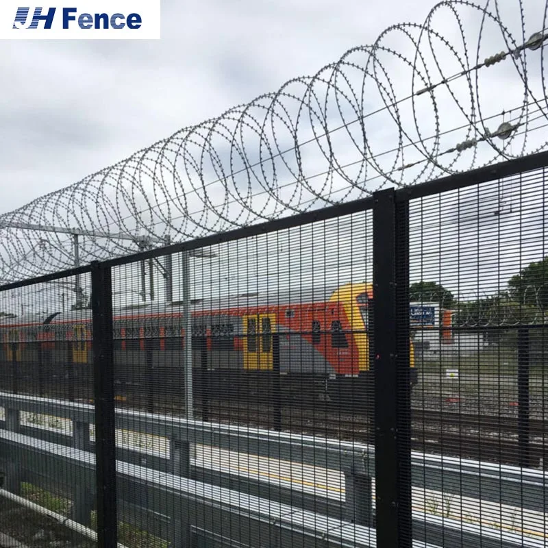 358 security wire mesh 358 prison fence high security 358 mesh fence clear view fence