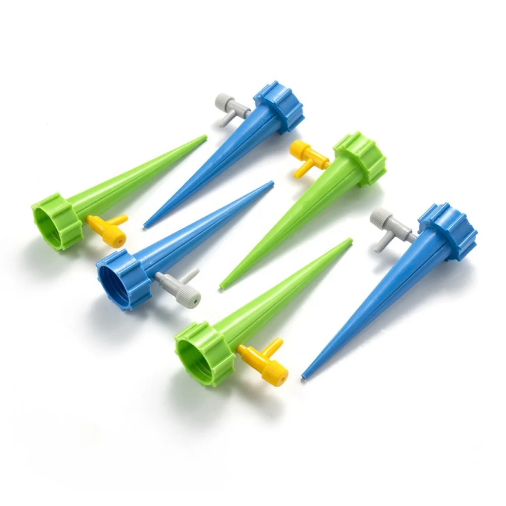 
Auto Drip Irrigation System Automatic Watering Spike for Plants Flower Indoor Household Water Bottle Drip Irrigation 