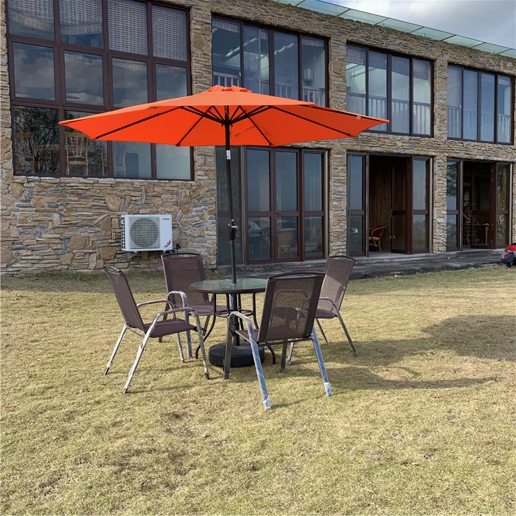 Waterpoof Big Garden Umbrellas Outdoor Parasols sunshade umbrella parasol promotional garden umbrellas