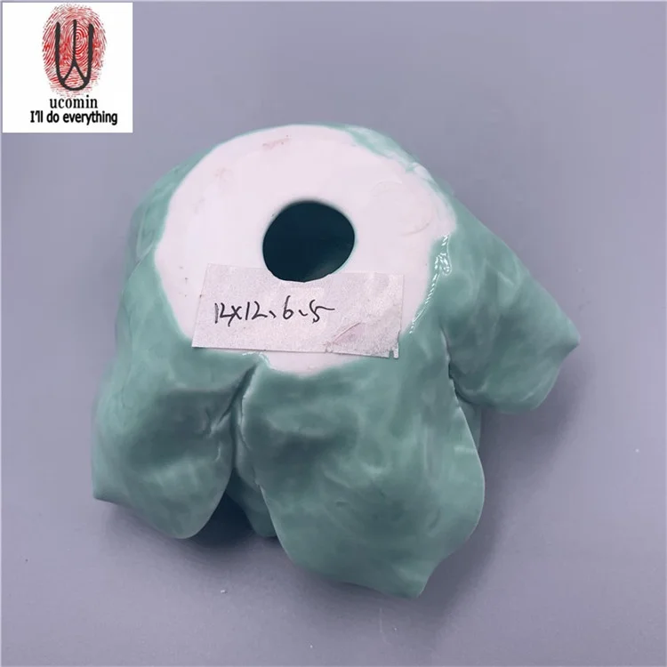 
BUY 2 GET 1 FREE Original New Amazon round ceramic handmade flower candlestick 