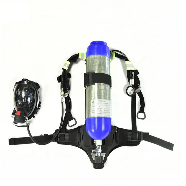 M-BA01 mywell scba fenan пожаротушения сжатого автономные аварийно-спасательных воздуха дыхательный аппарат полный набор