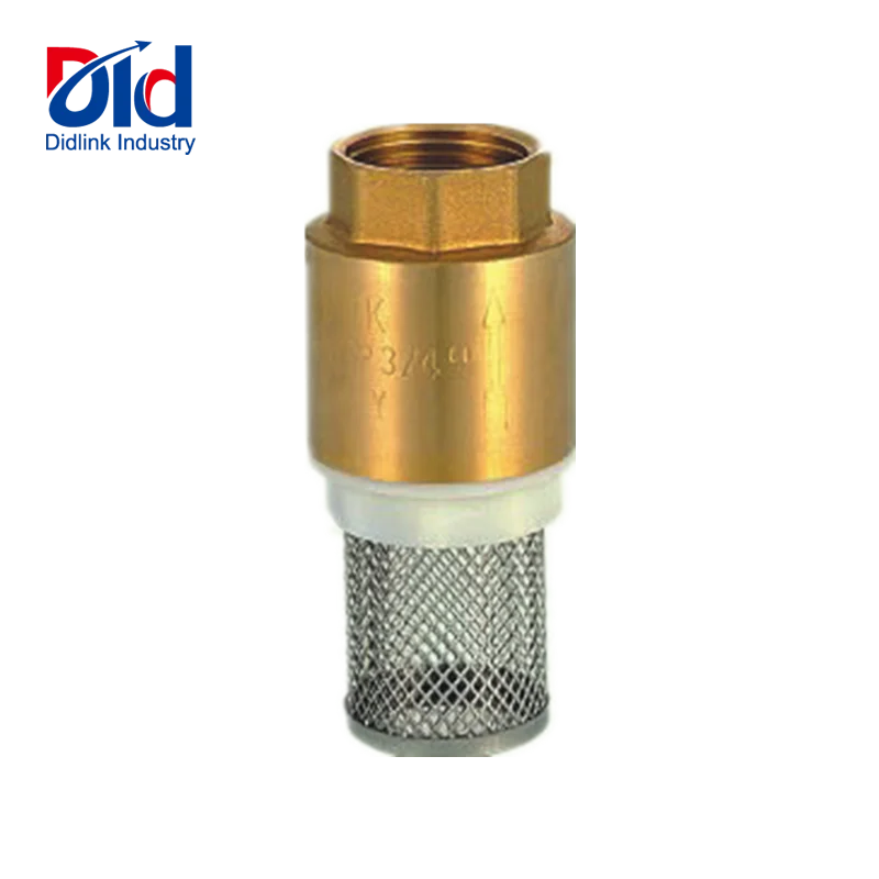 DN50 с внутренней резьбой WOG200 латунный горизонтальный обратный поворотный клапан ручной штекер изготовленный