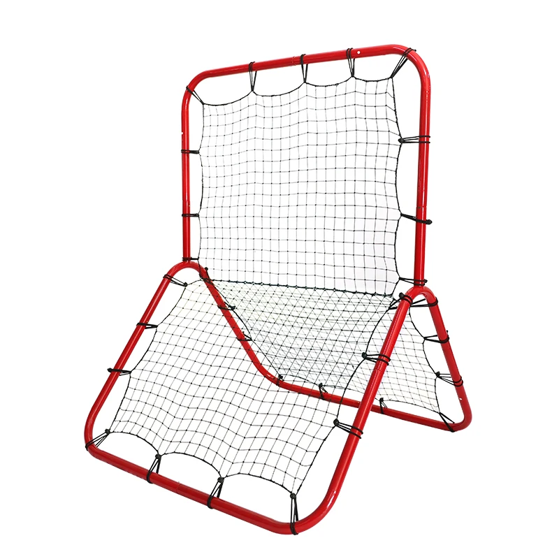 Baseball and Softball Adjustable Rebounder Pitchback Net