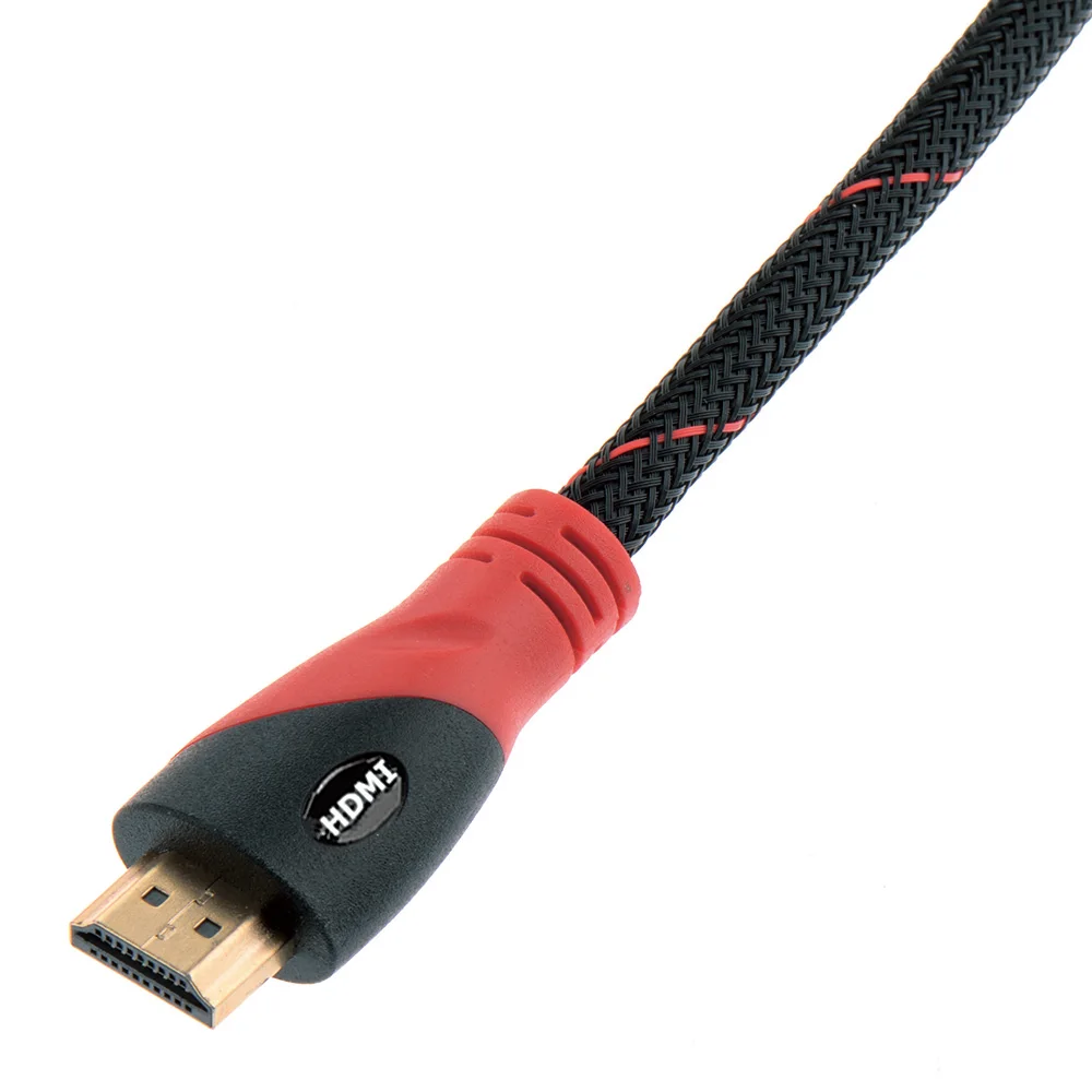 Плетеные 4k 8k hdmi кабели av к hdmi плоский 8K 48 Гбит/с 1 м до 3 м для компьютера ТВ монитора HDMI кабель