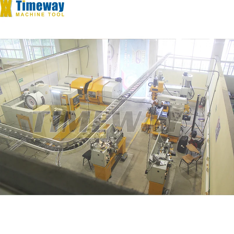 High-precision Oil Country Lathe Q-280F is widely used in machinery manufacturing, auto parts, aerospace