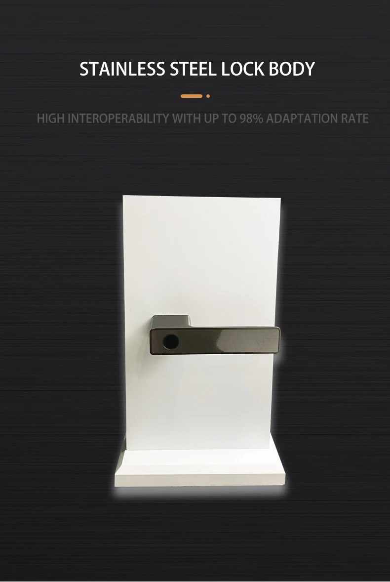 Security Digit Electronic Handle Digital Inteligentes Wifi Keys Fingerprint Door Smart Lock