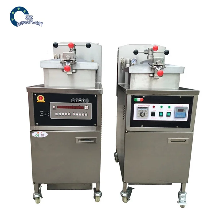 Oil Filter Broasted Chicken pressure fryer Machine price