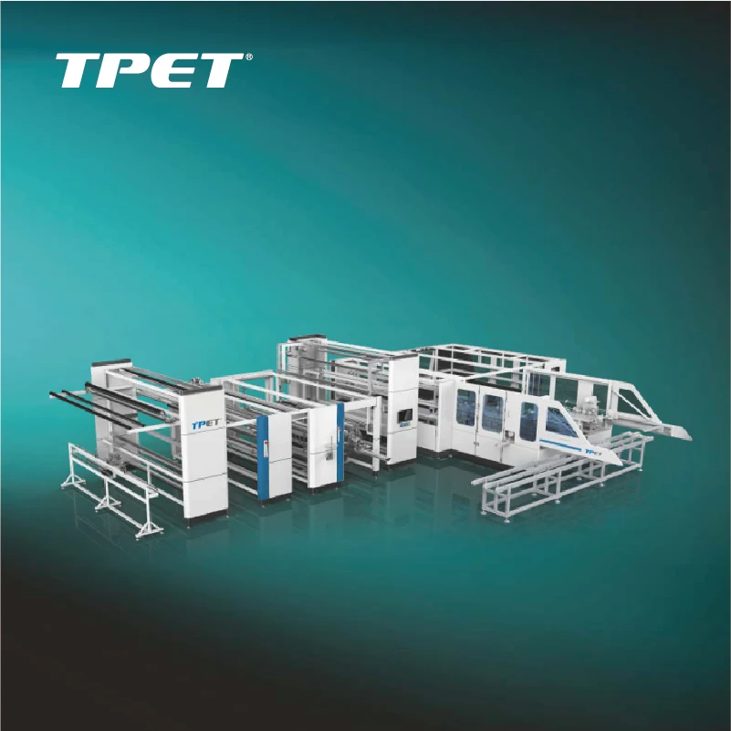 TPET Automatic blanket sewing machine