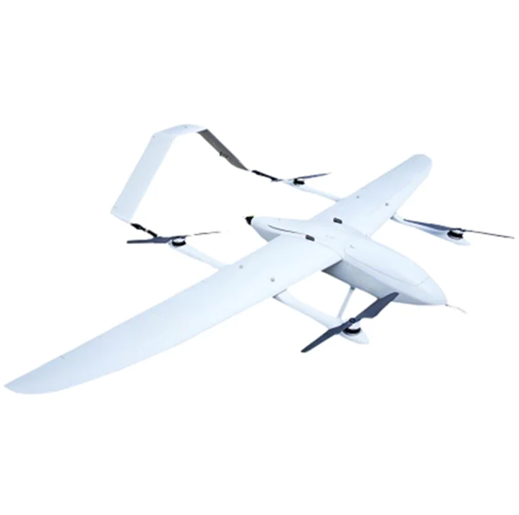 Hot Sale Security Long Endurance Vtol Drone UAV For Delivery Cargo Flying Photography Mapping Surveillance With Fixed Wing