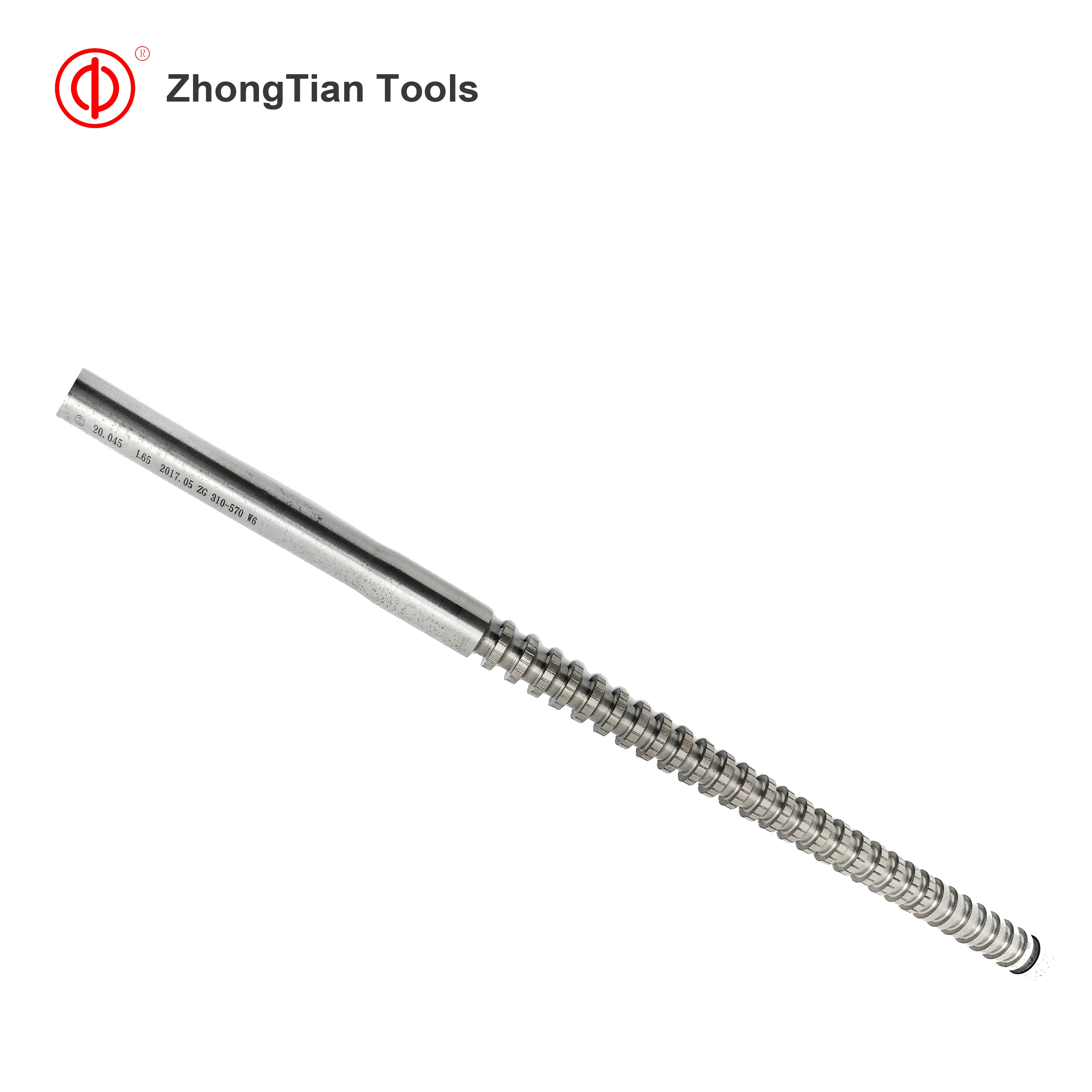 HSS HSS-Co serration broaching tools high precision TiN TiAlN coating broaching tools round broach customized