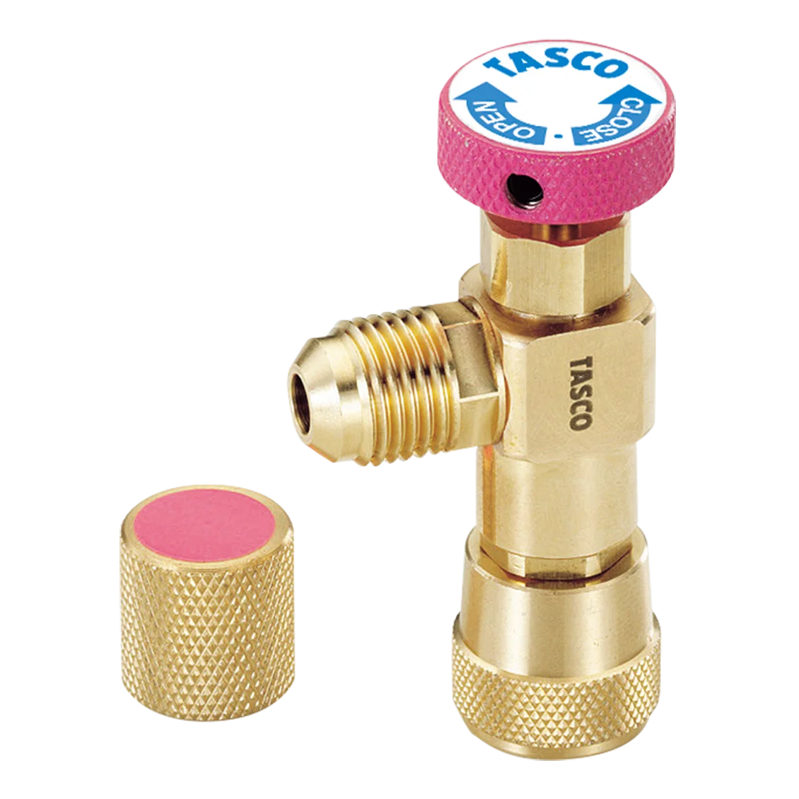 Japan TASCO Refrigeration A/C Tools nitrogen gas Charging Valve