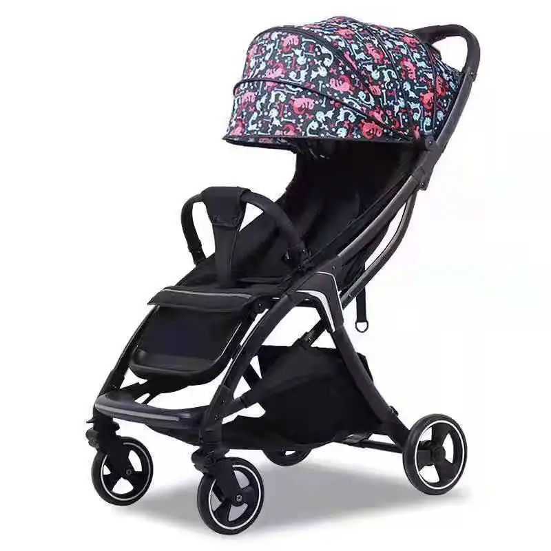 High quality one button folded baby stroller China factory baby stroller