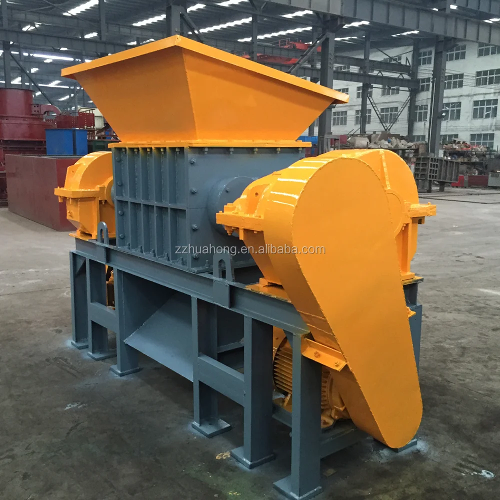 Portable High Efficiency  Rubber tire shredder machine shredding machine equipment shredder for metal plastic processing machine