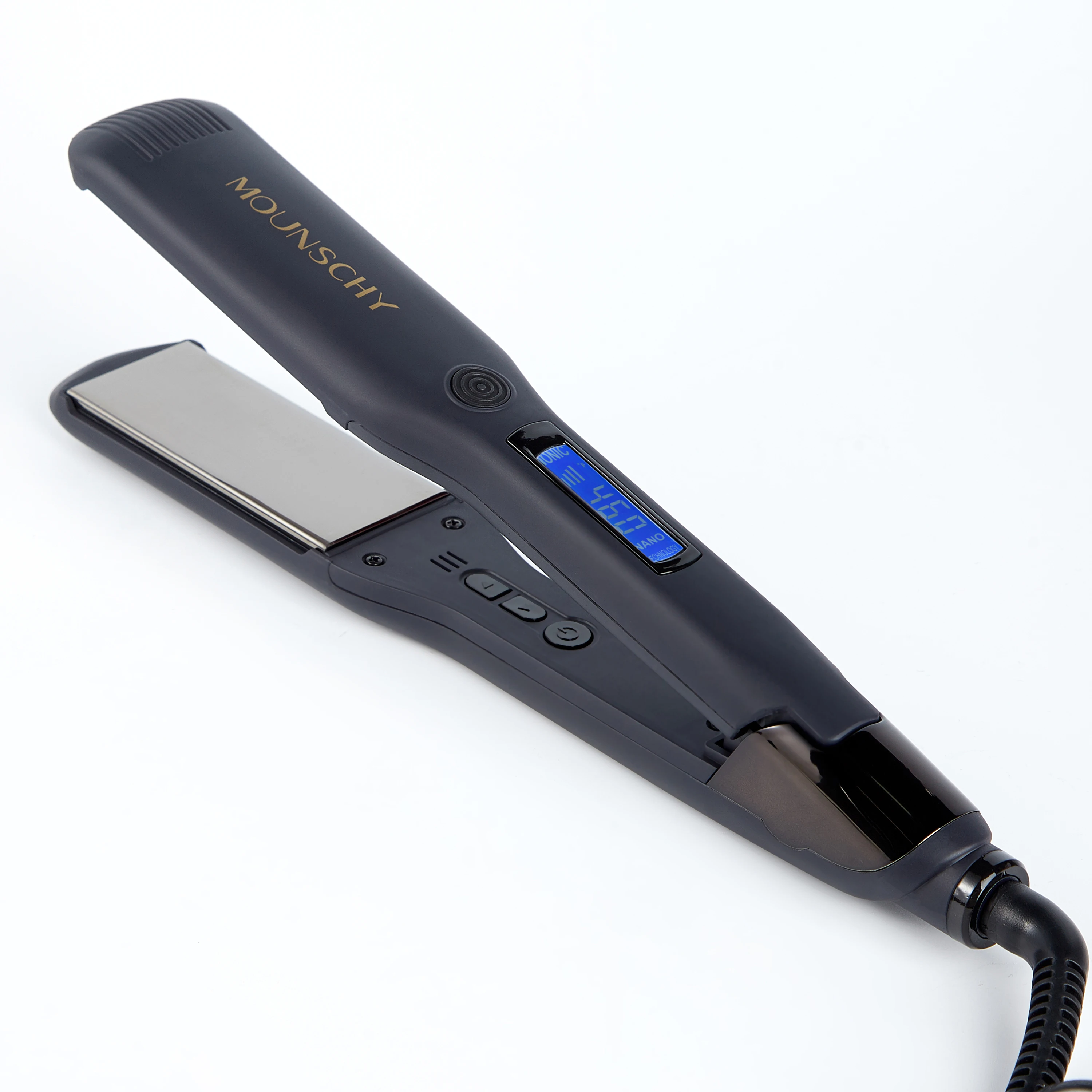 Professional salon High Quality 1.5 inch  Flat Iron Hair Straightener