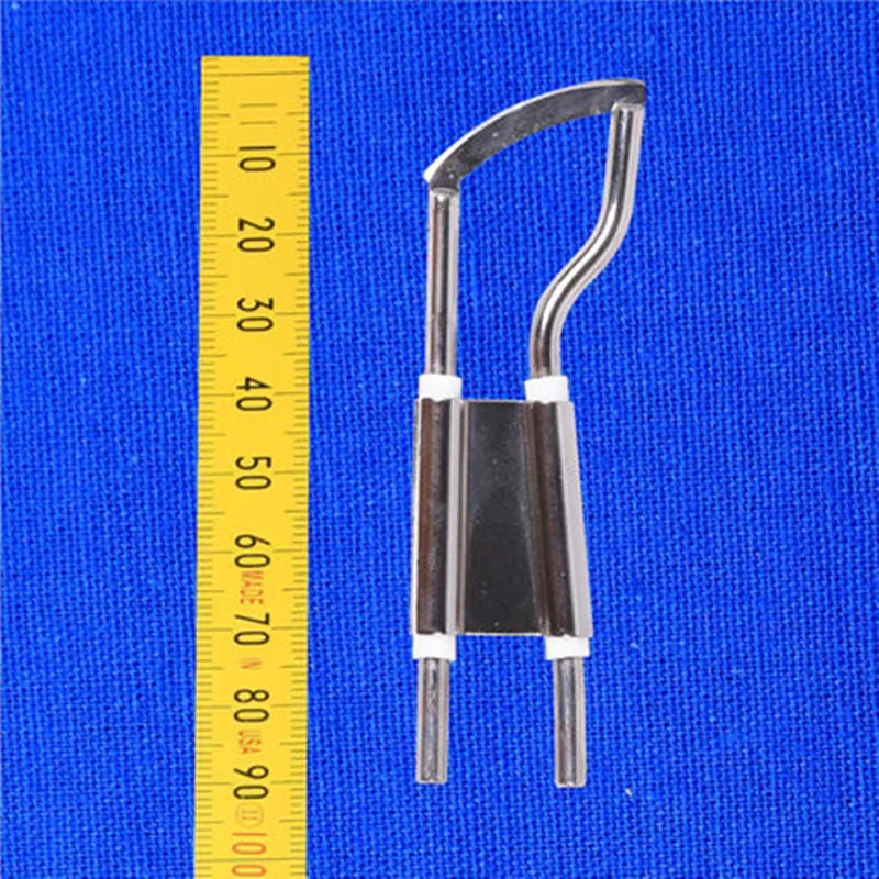 R Type Alloy Cutter Blade for Electric HandHeld Hot Heat Cutting Knife for Nylon Fabric Rope Woven Belt Heated Cutter Blades