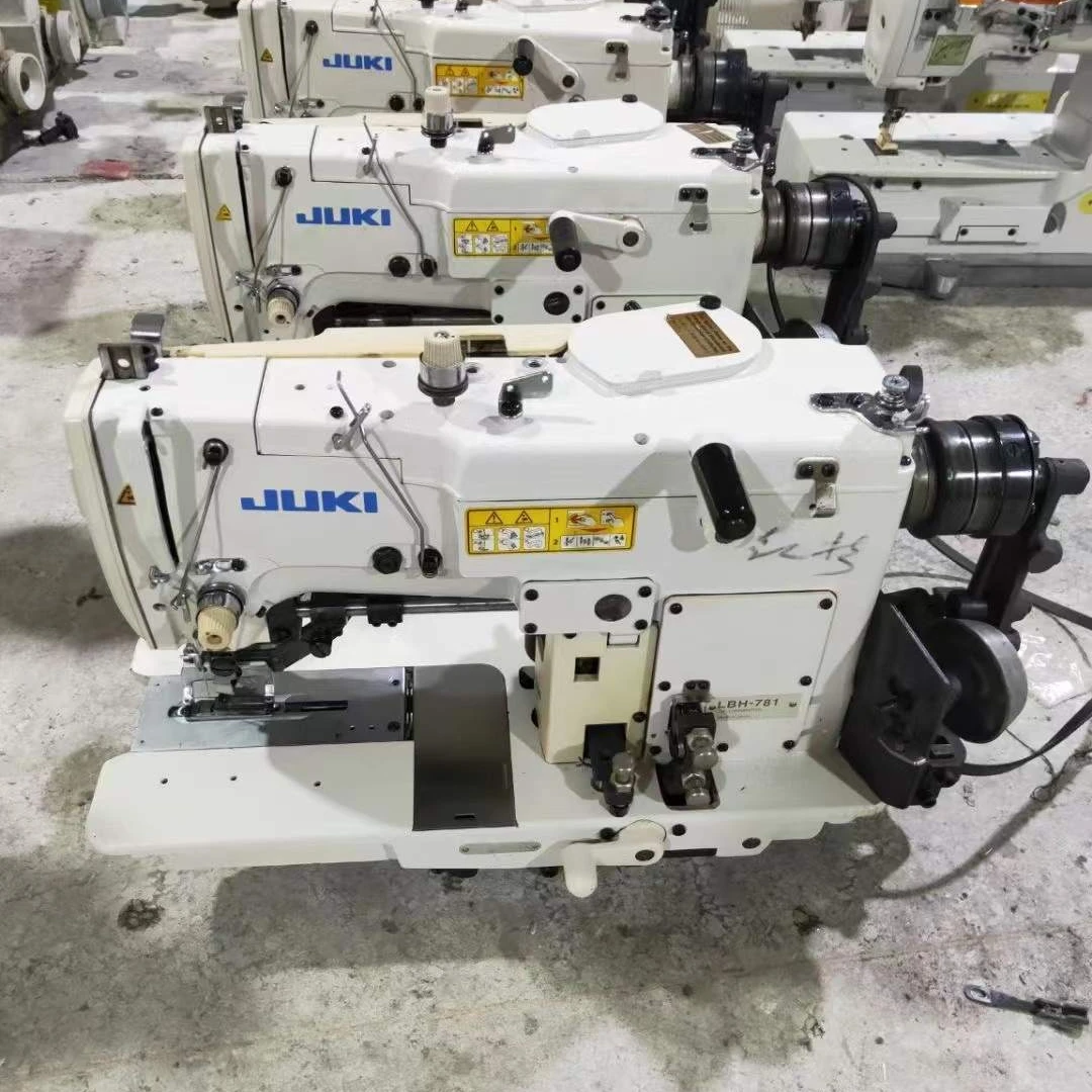 wholesale price Japan made second hand juki 780 button hole sewing machine good condition