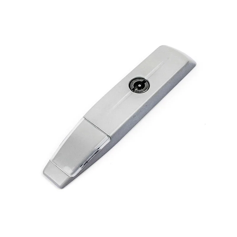 Zinc alloy industrial double bit insert panel lock with key