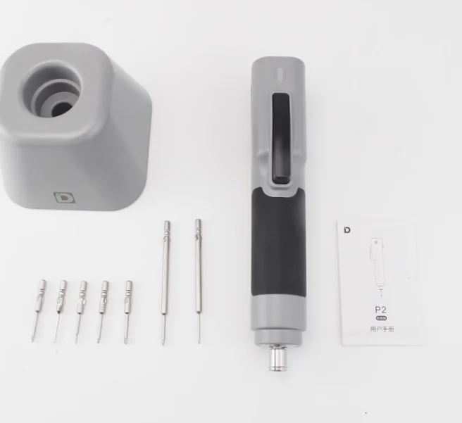 XIAODONG P2 Wireless Rechargeable Brush Disassembly Electric Precision Screwdriver Kit For Android Iphone Laptop Maintenance