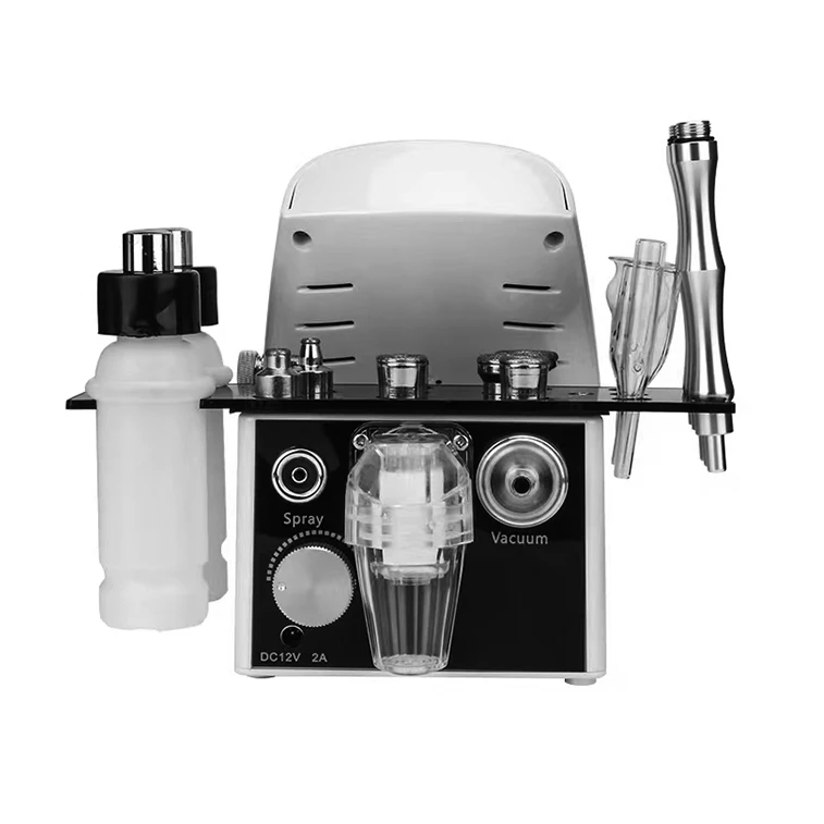 Portable Professional Blackhead Removal Oxygen Sprayer Micro Dermabrasion Device Crystal Peel Diamond Microdermabrasion Machine