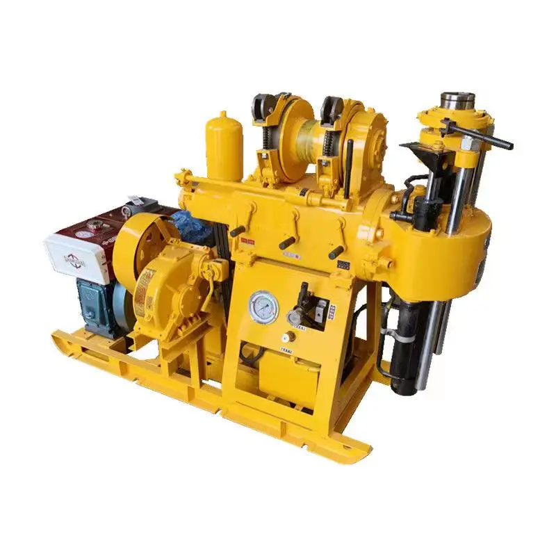 Hot sale XY-1 core drilling machine for soil test/100m depth well drilling rig