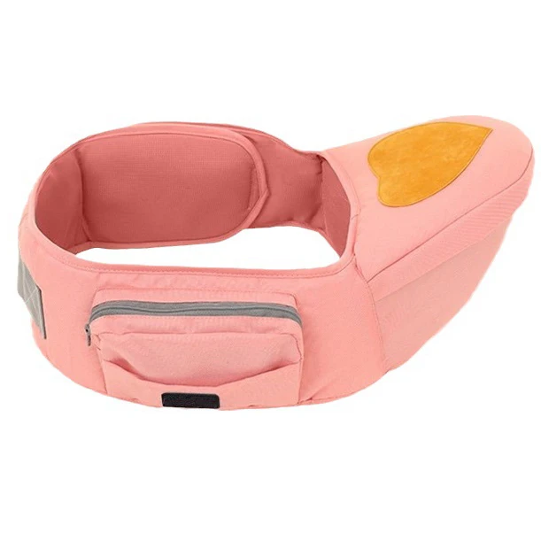 Adjustable Waistband Toddler Infant Carrier Newborn Baby Hip Carrier All Season Ergonomic Baby Carrier with Hip Seat Waist Stool