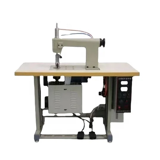 CE certificated Non-woven sewing machine Pneumatic Ultrasonic Lace Sewing Machine