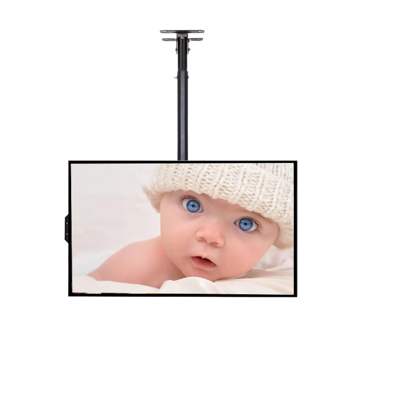 43 inches 700~3500 Nits high brightness  Electronic Advertising Screen for  chain stores advertising window facing display