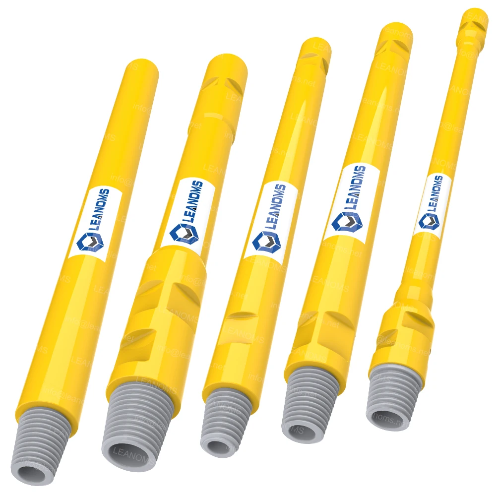 Made in China Wholesale Well Drilling Steel Pipe 114mm S5 Integral Dth Drill Rods