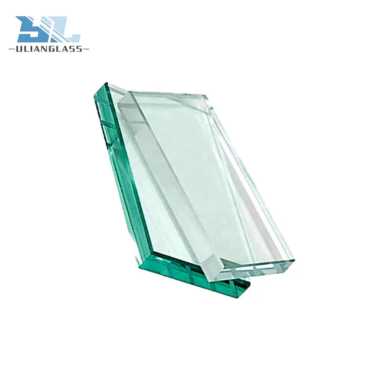 Ulianglass  tempered laminated structural glass floor,panel toughened price of glass floorConstruction sgp pvb structural