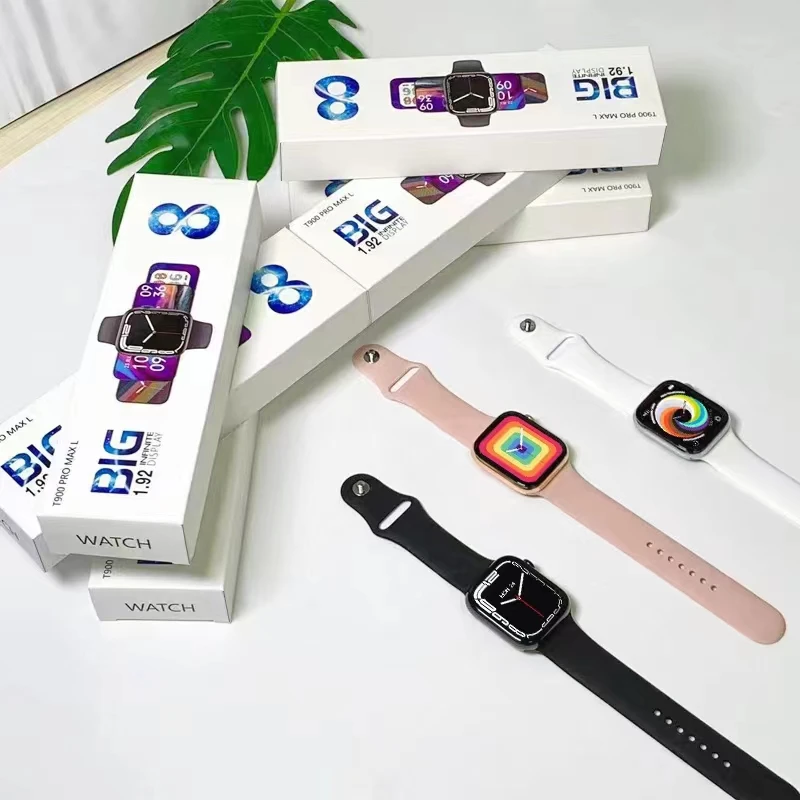 2023 IWO 8 Series8 Watch8 Fitness Tracker IWO8 T900pro T900 Pro max l Smartwatch Series 8 Smart Watch