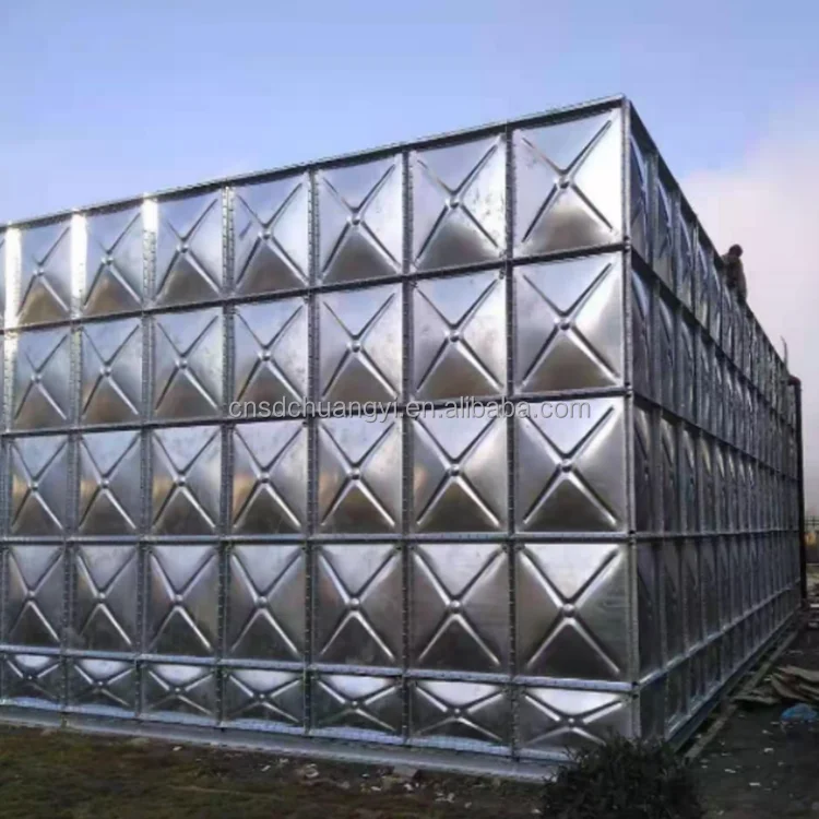 
Bolted Galvanized Steel Water Storage Tank 