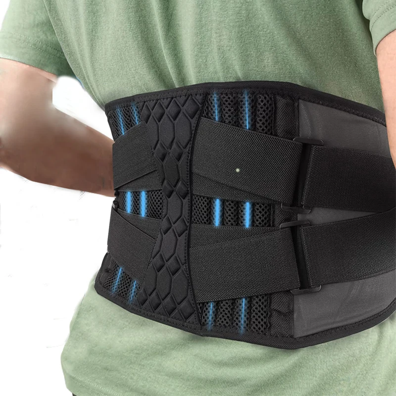 Technology Pain Relief Support Back Brace Breathable Back Brace for Men Lower Back Pain Relief