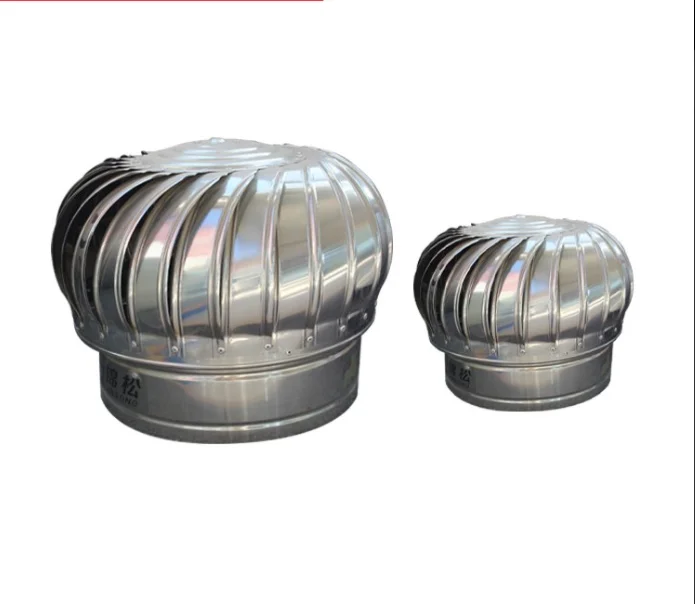 Ventilation ball Un-powered fan -Roof smoke exhaust hood - non electric natural ventilation ball - turbine rotating fan