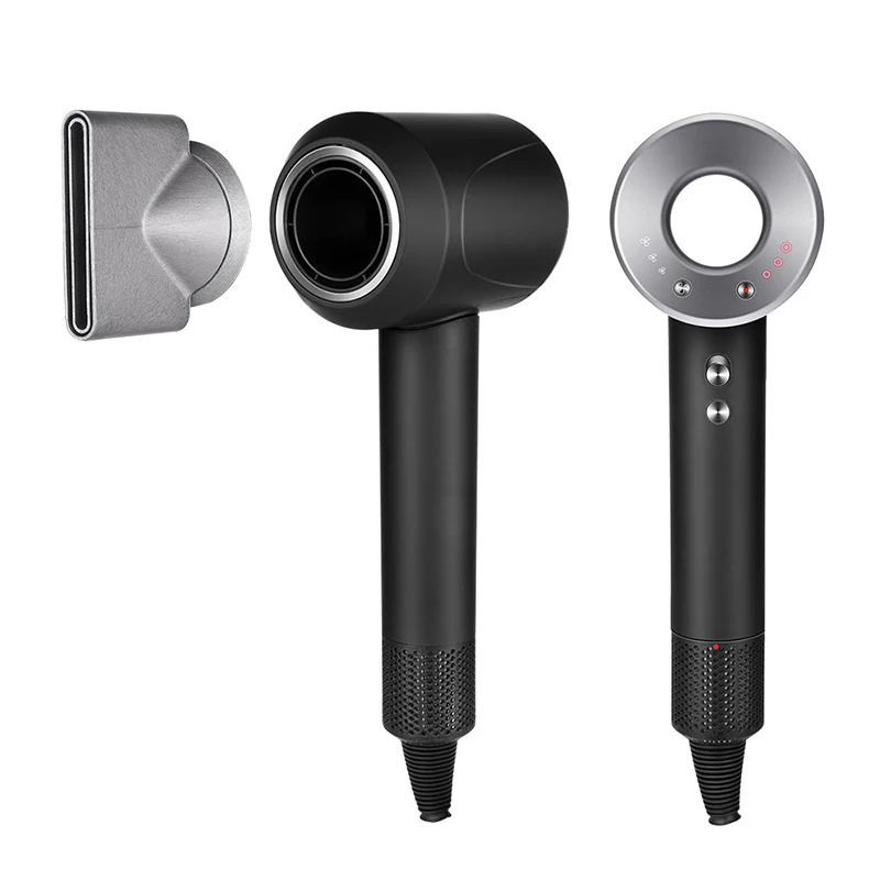 
Professional High Speed Hairdryer Temeperature Control Salon Dryer Hot &Cold Wind Negative Ionic Blow Dryer 
