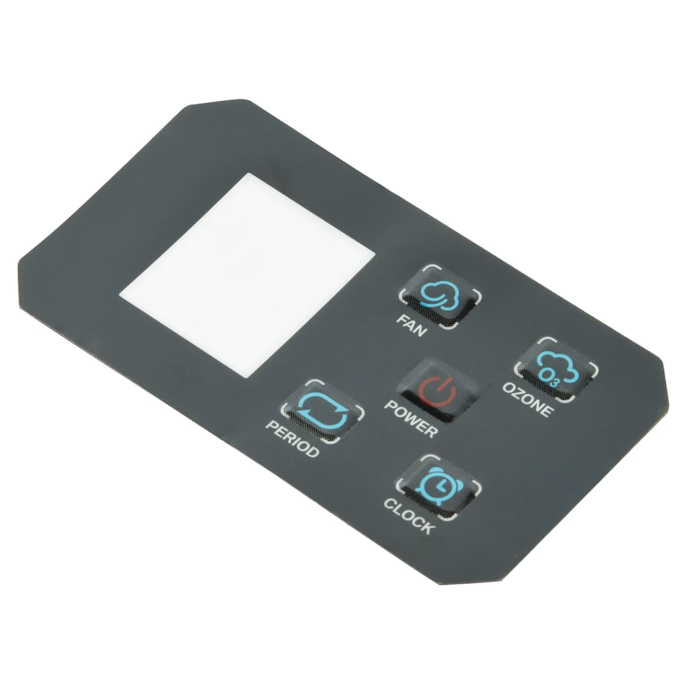 Customized switch panel sticker control membrane Electronic and Industry solar controller Membrane silk screen Printed Labels