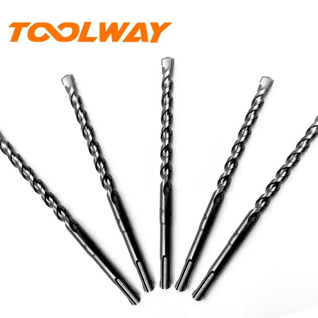 Toolway 25*460mm Hammer Bits SDS-plus With 2-cutter Drill Concrete Drilling