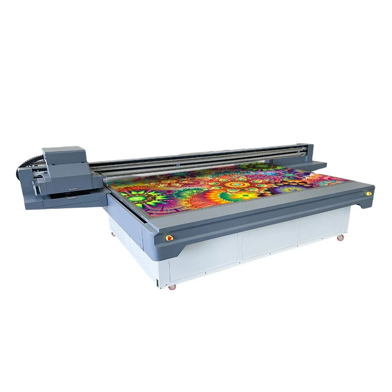 Hot 3321 large format  multifunctional uv printer flatbed 3D digital uv printer machine draw bar box print